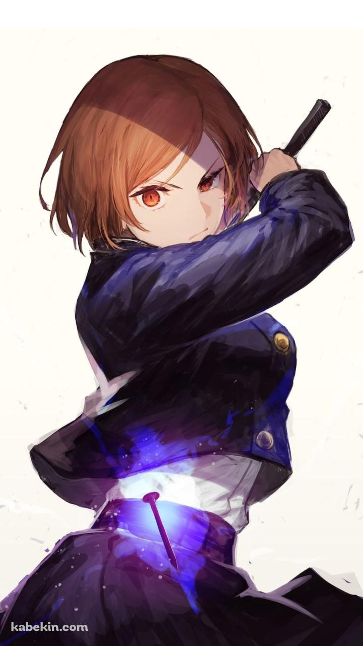釘崎野薔薇 / 三級呪術師 / 呪術廻戦のAndroidの壁紙(720px x 1280px) スマホ用