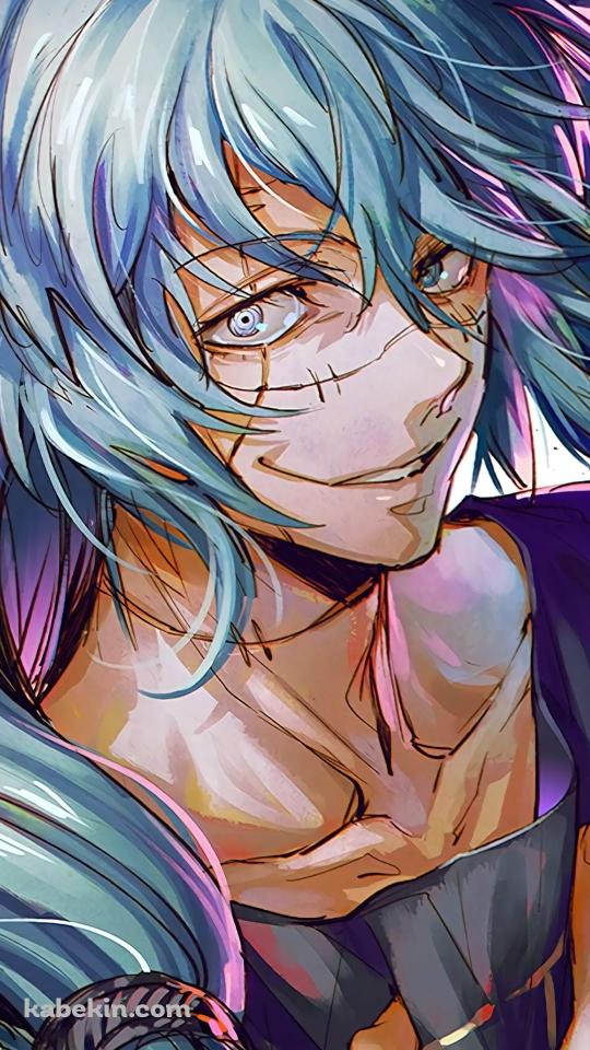真人(呪術廻戦) / 特級呪霊 / 無為転変(むいてんぺん)のAndroidの壁紙(540px x 960px) スマホ用