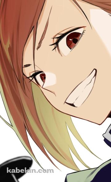 笑う釘崎 野薔薇 / かわいいのAndroidの壁紙(360px x 592px) スマホ用