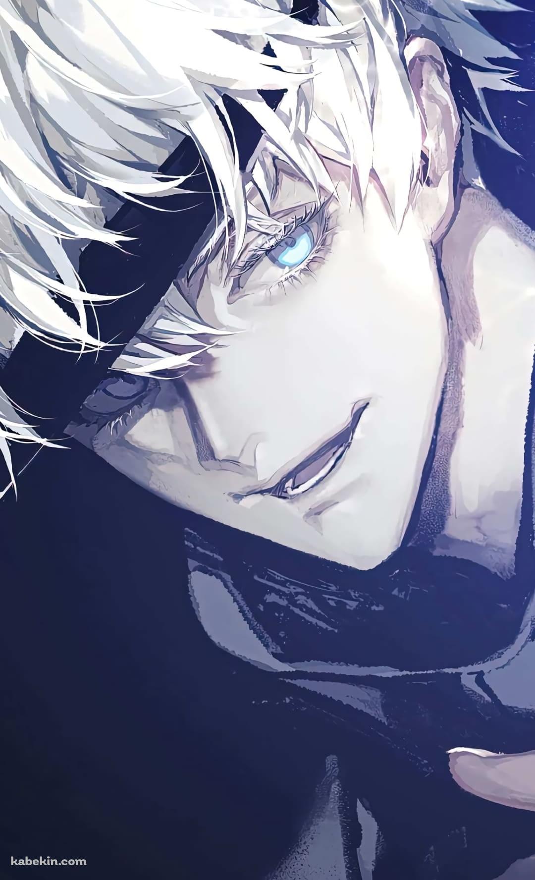 五条 悟（ごじょう さとる）/ 特級呪術師 / 無下限呪術のAndroidの壁紙(1080px x 1776px) スマホ用