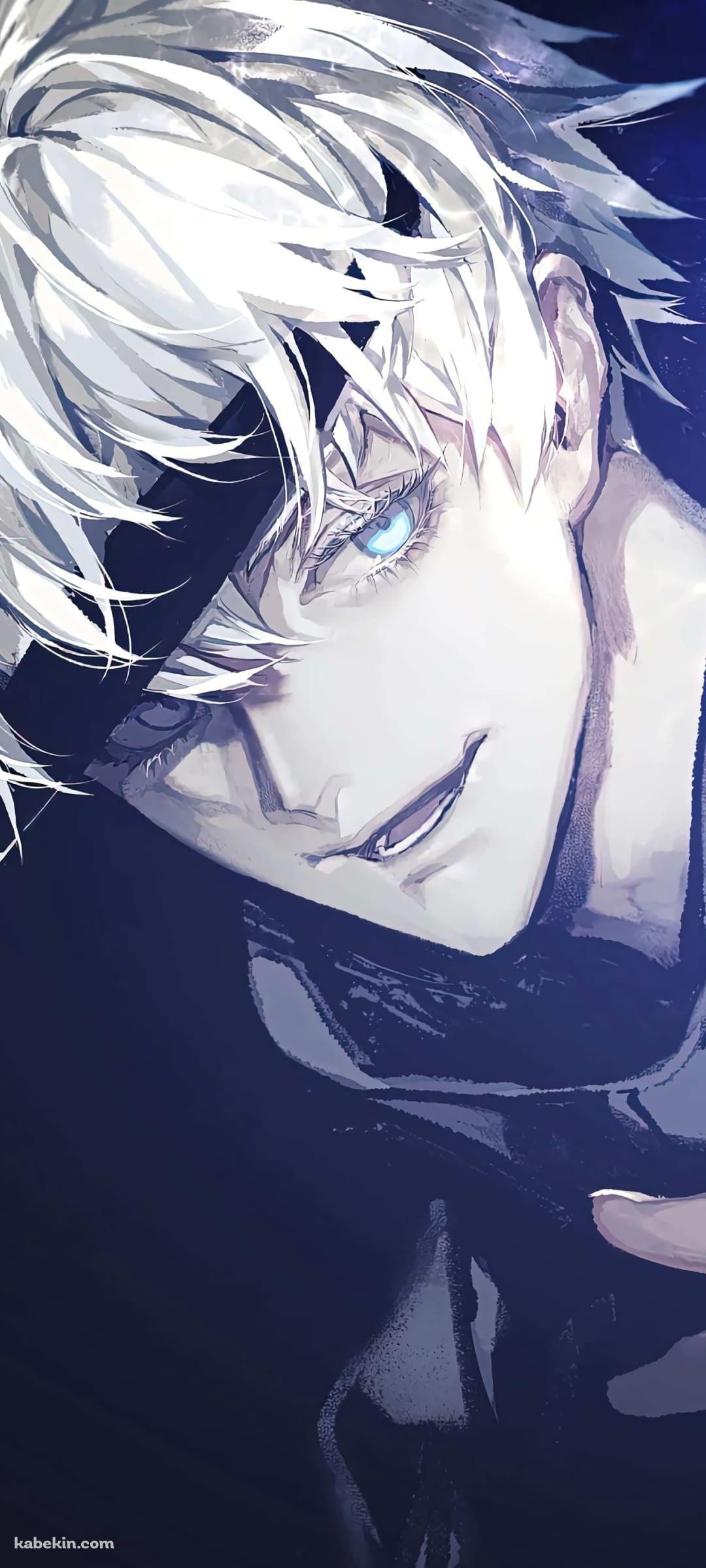 五条 悟（ごじょう さとる）/ 特級呪術師 / 無下限呪術のAndroidの壁紙(1080px x 2400px) スマホ用