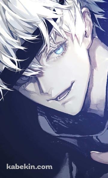五条 悟（ごじょう さとる）/ 特級呪術師 / 無下限呪術のAndroidの壁紙(360px x 592px) スマホ用