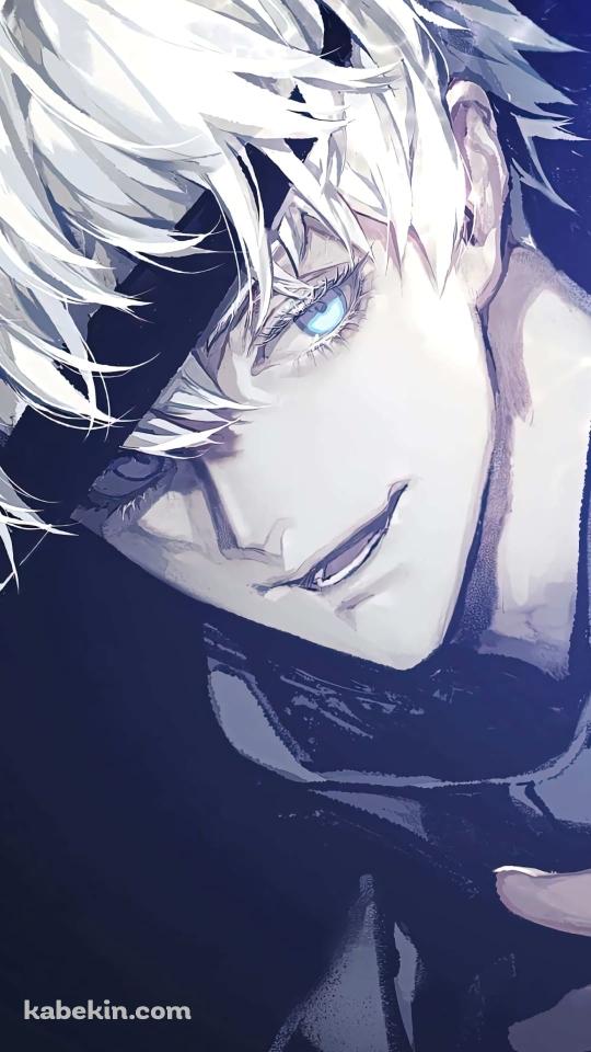 五条 悟（ごじょう さとる）/ 特級呪術師 / 無下限呪術のAndroidの壁紙(540px x 960px) スマホ用
