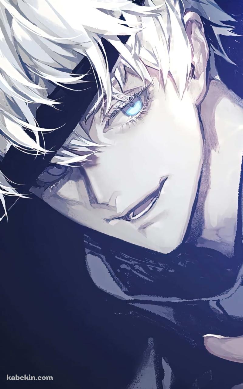五条 悟（ごじょう さとる）/ 特級呪術師 / 無下限呪術のAndroidの壁紙(800px x 1280px) スマホ用