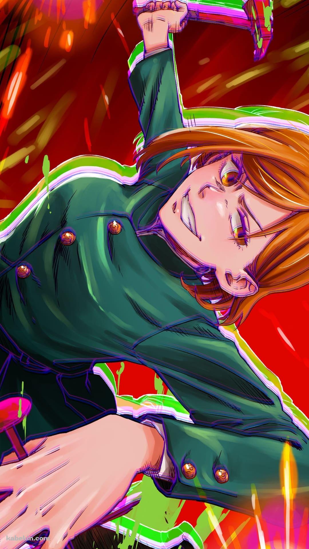 釘崎野薔薇 / 芻霊呪法(すうれいじゅほう) / 金槌 / 五寸釘のAndroidの壁紙(1080px x 1920px) スマホ用