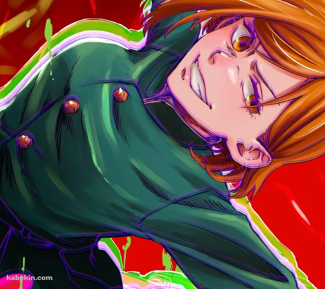 釘崎野薔薇 / 芻霊呪法(すうれいじゅほう) / 金槌 / 五寸釘のAndroidの壁紙(1080px x 960px) スマホ用