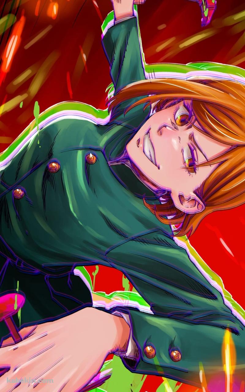 釘崎野薔薇 / 芻霊呪法(すうれいじゅほう) / 金槌 / 五寸釘のAndroidの壁紙(800px x 1280px) スマホ用