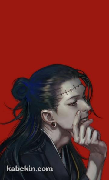 夏油 傑(げとう すぐる) / 呪術廻戦のAndroidの壁紙(360px x 592px) スマホ用