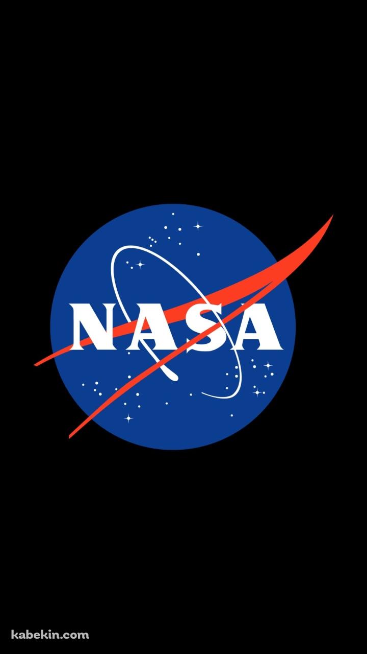 NASA LOGOのAndroidの壁紙(720px x 1280px) スマホ用
