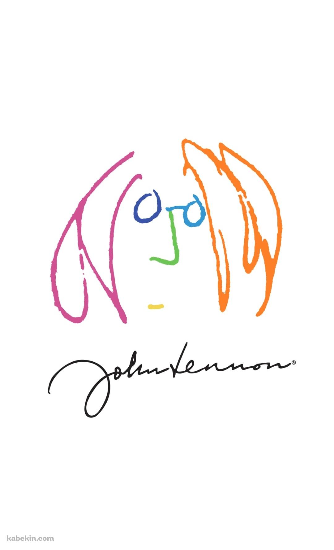 ジョン・レノン / John Winston Ono LennonのAndroidの壁紙(1080px x 1776px) スマホ用