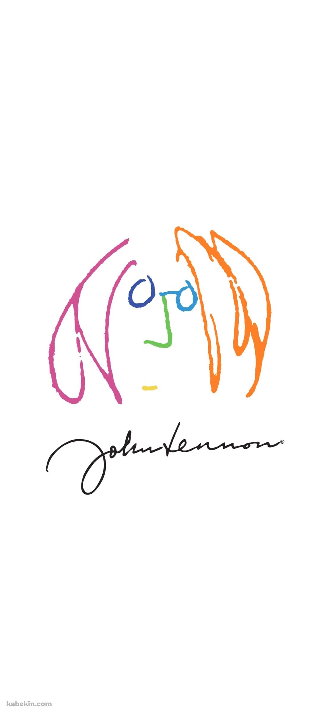 ジョン・レノン / John Winston Ono LennonのAndroidの壁紙(1080px x 2400px) スマホ用