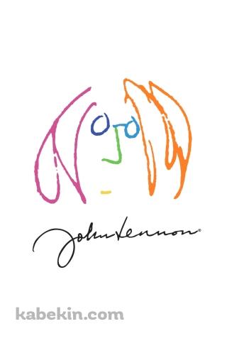 ジョン・レノン / John Winston Ono LennonのAndroidの壁紙(320px x 480px) スマホ用
