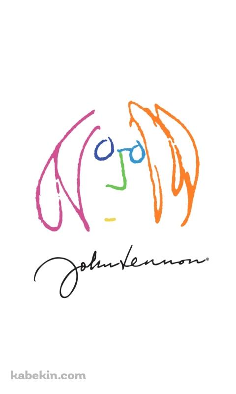 ジョン・レノン / John Winston Ono LennonのAndroidの壁紙(480px x 800px) スマホ用