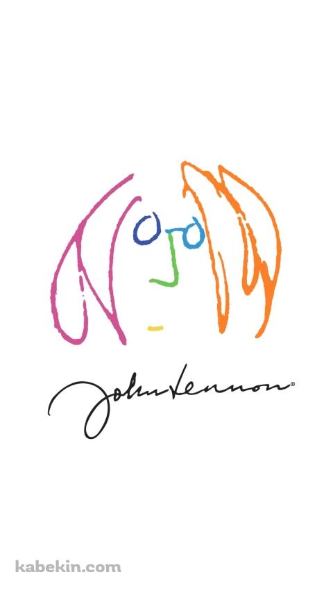 ジョン・レノン / John Winston Ono LennonのAndroidの壁紙(480px x 854px) スマホ用