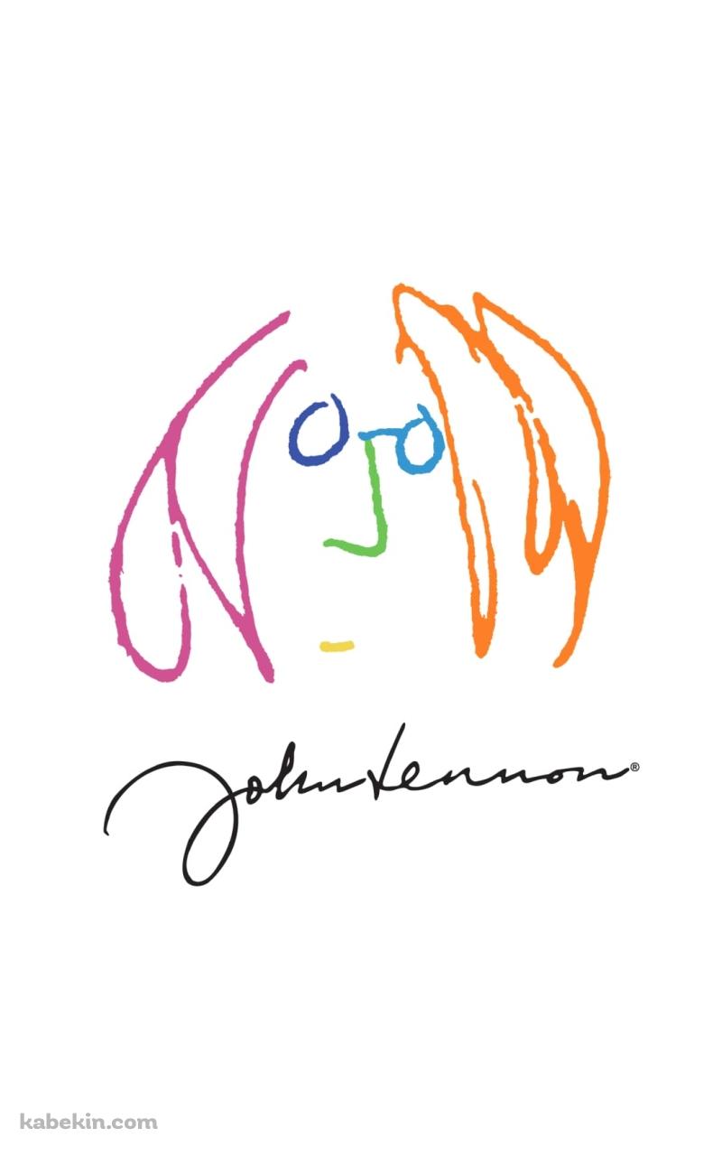 ジョン・レノン / John Winston Ono LennonのAndroidの壁紙(800px x 1280px) スマホ用