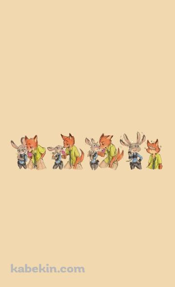 ズートピアのAndroidの壁紙(360px x 592px) スマホ用
