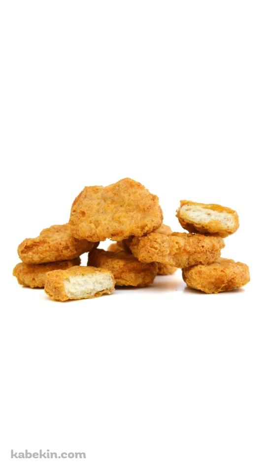 マクドナルドのチキンナゲットのAndroidの壁紙(540px x 960px) スマホ用