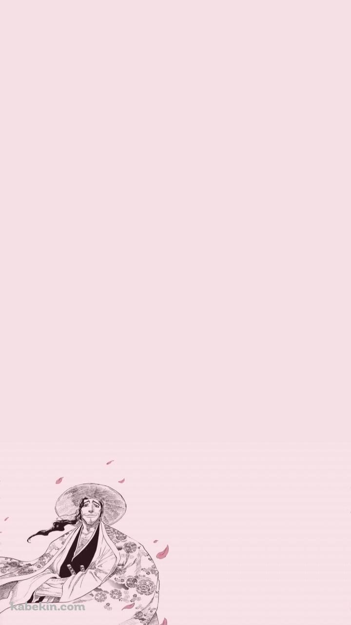 京楽 春水 / 桜の花びら / BLEACHのAndroidの壁紙(720px x 1280px) スマホ用