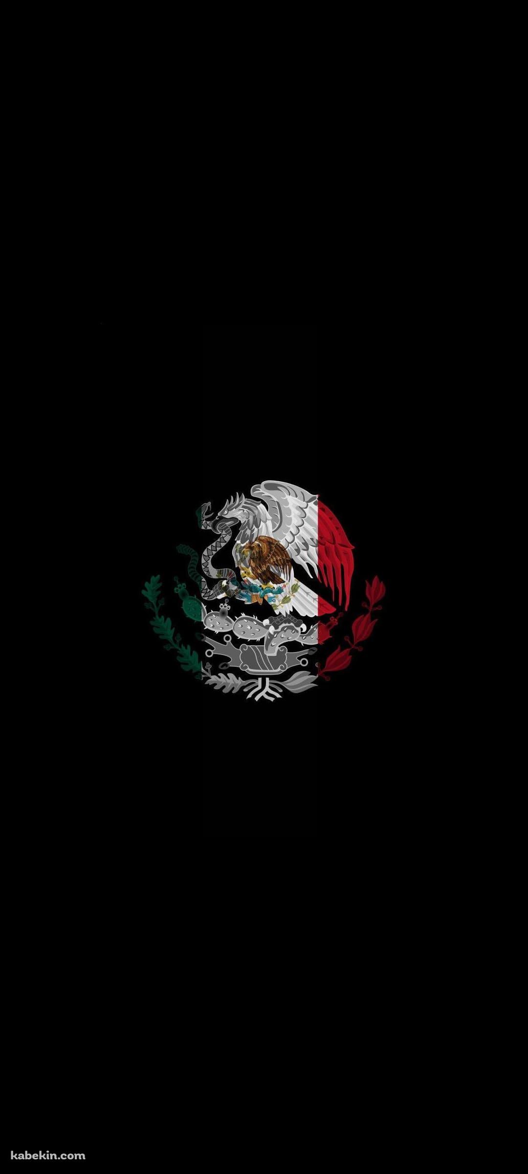 かっこいいメキシコの国旗のAndroidの壁紙(1080px x 2400px) スマホ用