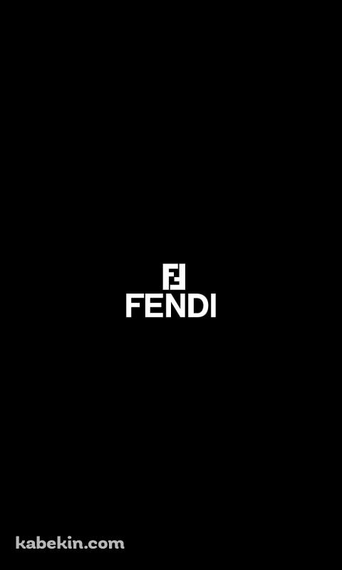 FENDIのAndroidの壁紙(480px x 800px) スマホ用