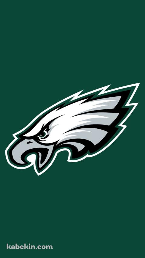 フィラデルフィア・イーグルス / Philadelphia Eagles / アメフト / NFLのAndroidの壁紙(480px x 854px) スマホ用