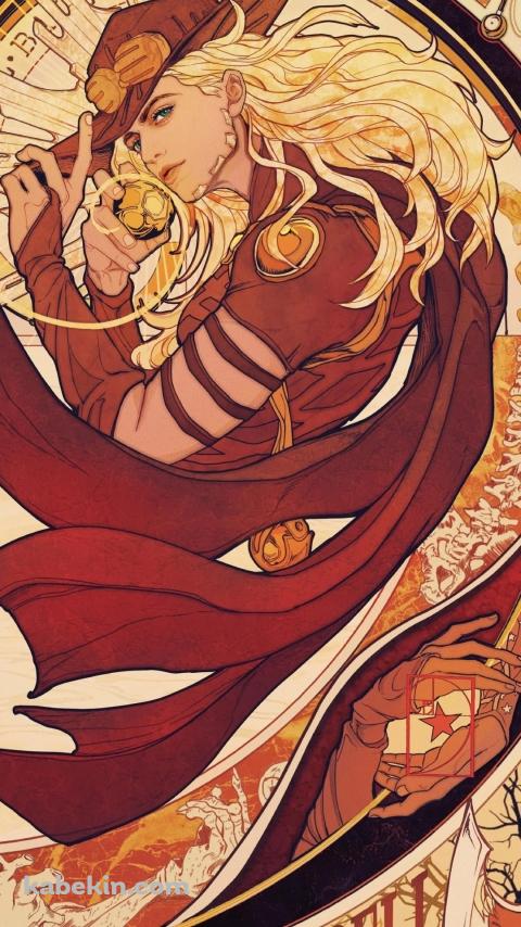 ジャイロ・ツェペリ / ジョジョの奇妙な冒険のAndroidの壁紙(480px x 854px) スマホ用
