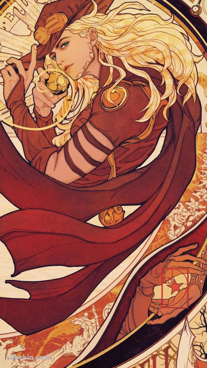 ジャイロ・ツェペリ / ジョジョの奇妙な冒険のAndroidの壁紙(720px x 1280px) スマホ用