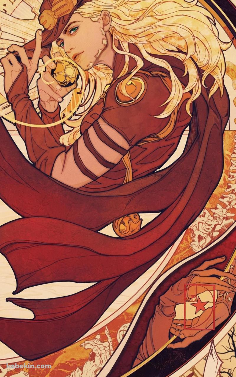 ジャイロ・ツェペリ / ジョジョの奇妙な冒険のAndroidの壁紙(800px x 1280px) スマホ用