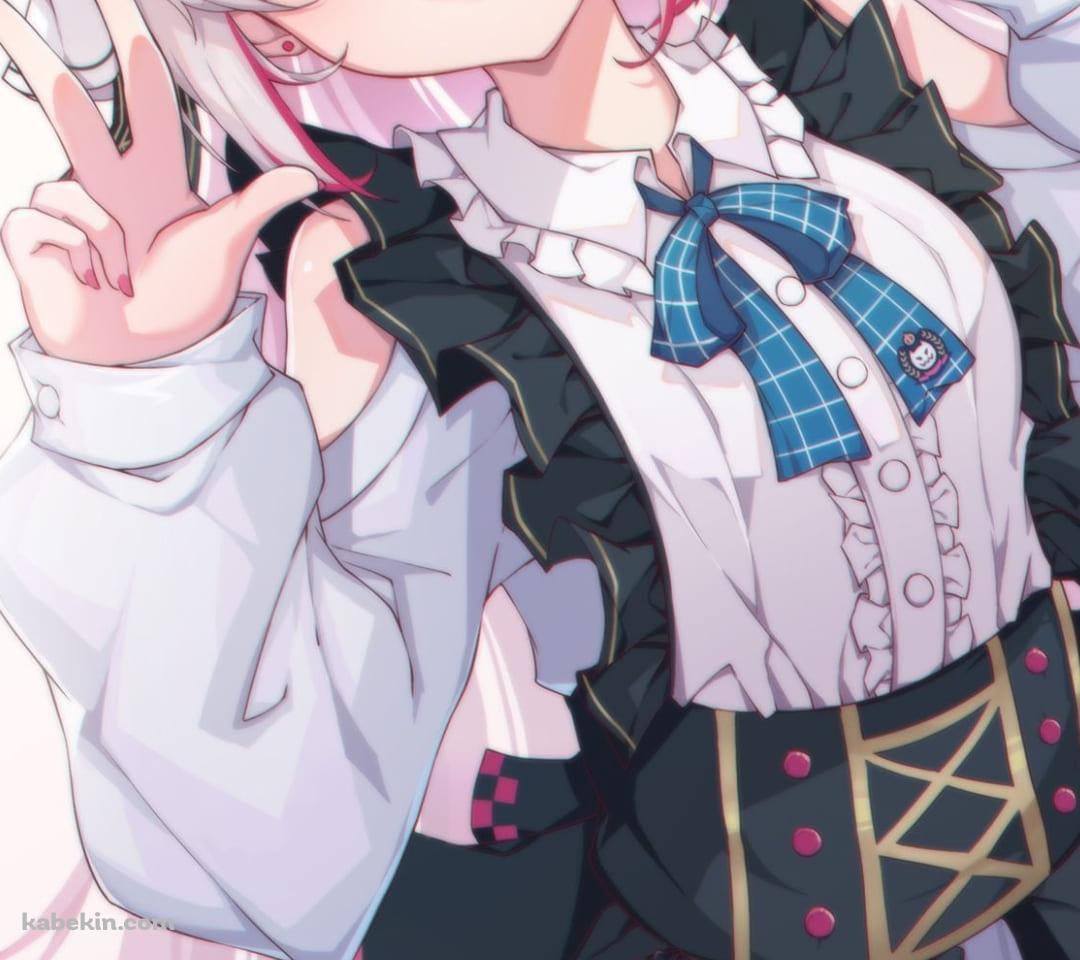 百鬼あやめ / 高画質 / バーチャルYouTuber / ホロライブのAndroidの壁紙(1080px x 960px) スマホ用