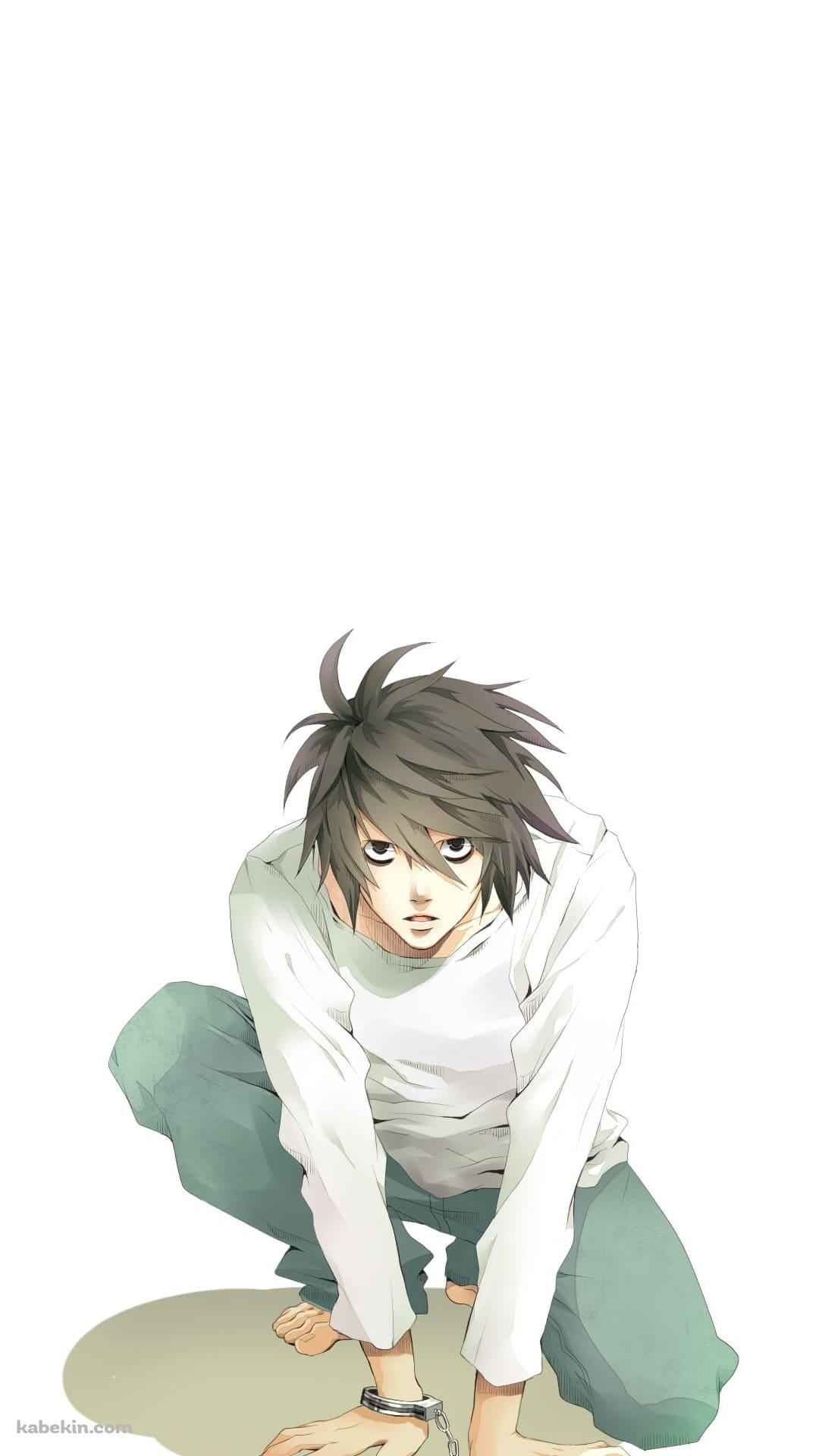 エル＝ローライト(L) / DEATH NOTEのAndroidの壁紙(1080px x 1920px) スマホ用