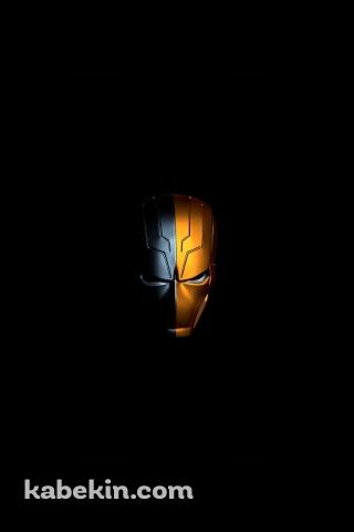 DeathstrokeのAndroidの壁紙(320px x 480px) スマホ用