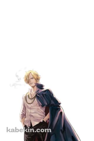 かっこいいサンジ / ONE PIECEのAndroidの壁紙(320px x 480px) スマホ用