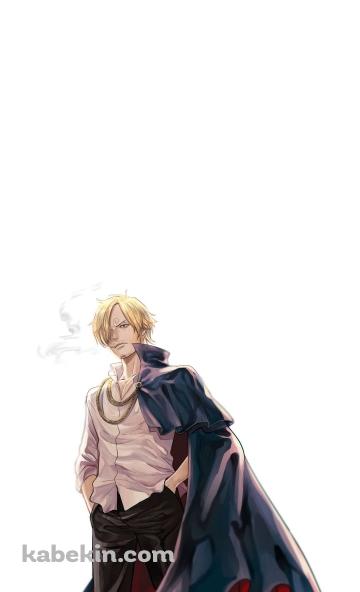 かっこいいサンジ / ONE PIECEのAndroidの壁紙(360px x 592px) スマホ用