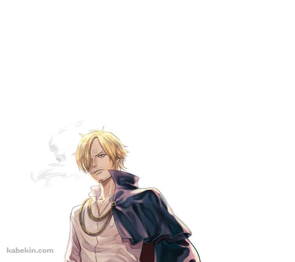 かっこいいサンジ / ONE PIECEのAndroidの壁紙(960px x 854px) スマホ用