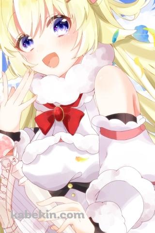 かわいい角巻わため / バーチャルYouTuber / ホロライブのAndroidの壁紙(320px x 480px) スマホ用