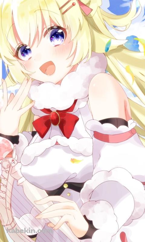 かわいい角巻わため / バーチャルYouTuber / ホロライブのAndroidの壁紙(480px x 800px) スマホ用