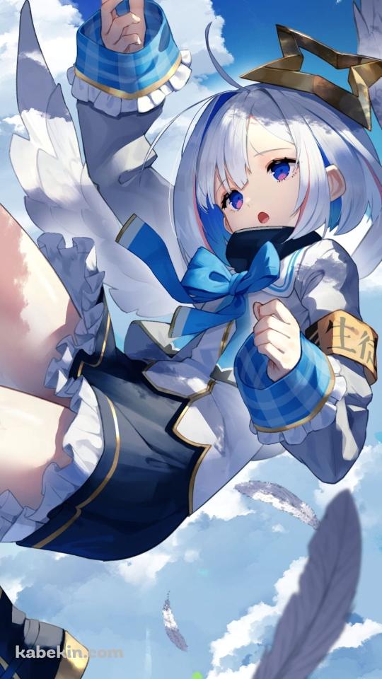 かわいい天音かなた / バーチャルYouTuber / ホロライブのAndroidの壁紙(540px x 960px) スマホ用