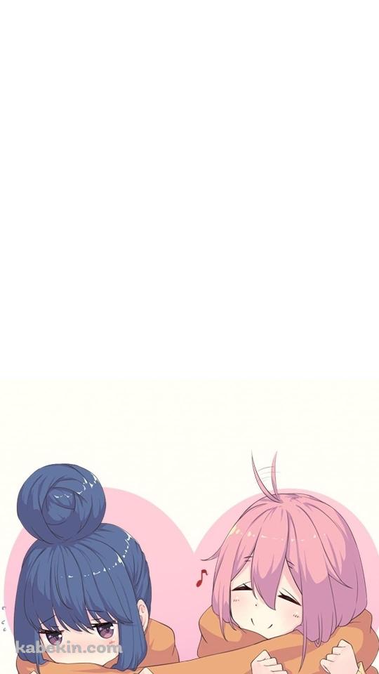 ゆるキャン△ / かわいい / 各務原 なでしこ / 志摩リン / マフラーのAndroidの壁紙(540px x 960px) スマホ用