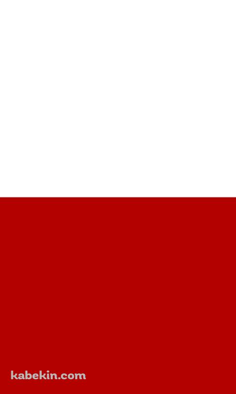 ポーランド 国旗のAndroidの壁紙(480px x 800px) スマホ用