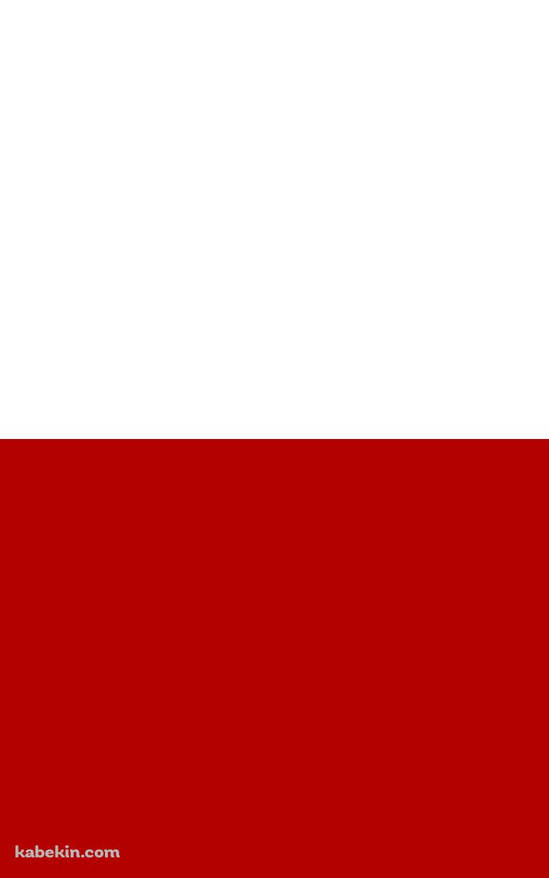 ポーランド 国旗のAndroidの壁紙(800px x 1280px) スマホ用