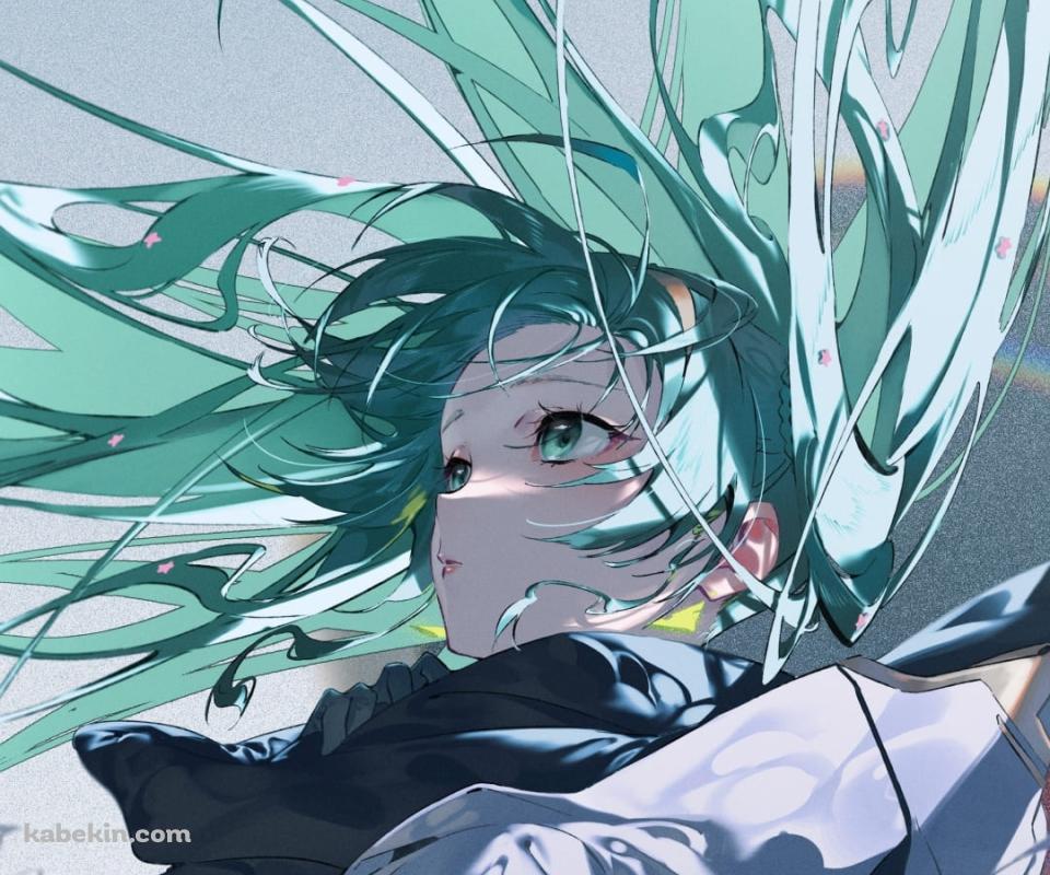 めちゃくちゃ綺麗な初音ミク / ボーカロイドのAndroidの壁紙(960px x 800px) スマホ用