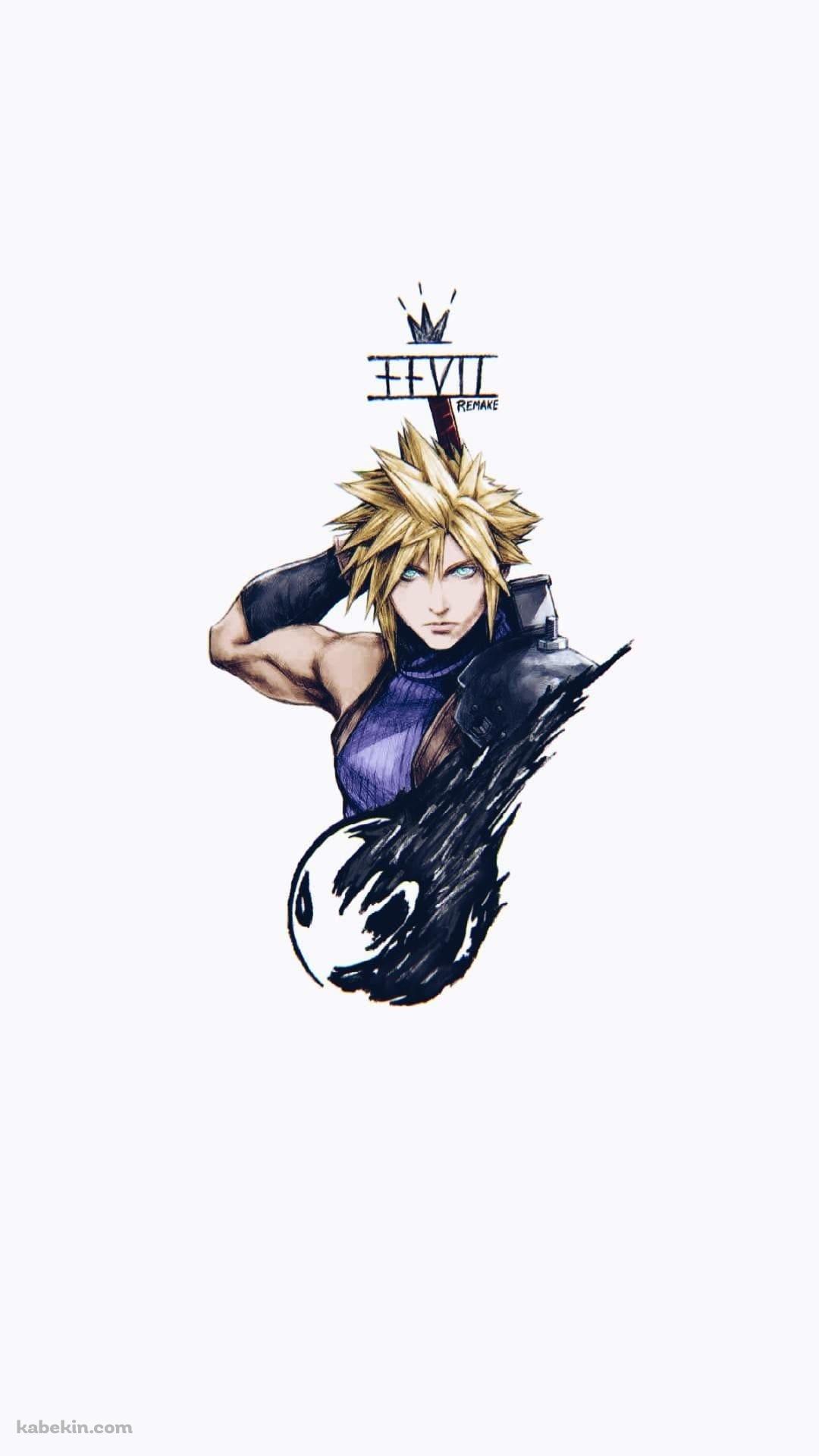 ファイナルファンタジーVII リメイク / クラウド・ストライフ / FF7 RemakeのAndroidの壁紙(1080px x 1920px) スマホ用
