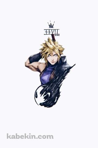 ファイナルファンタジーVII リメイク / クラウド・ストライフ / FF7 RemakeのAndroidの壁紙(320px x 480px) スマホ用