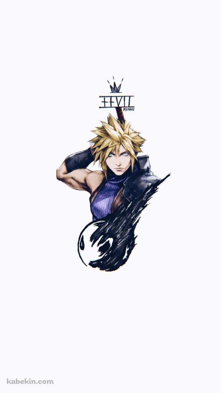 ファイナルファンタジーVII リメイク / クラウド・ストライフ / FF7 RemakeのAndroidの壁紙(720px x 1280px) スマホ用