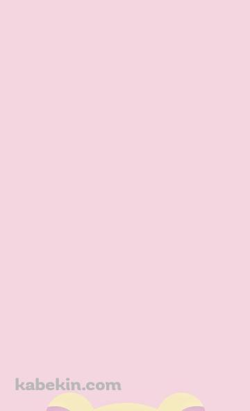 かわいいリラックマ / ピンクのAndroidの壁紙(360px x 592px) スマホ用
