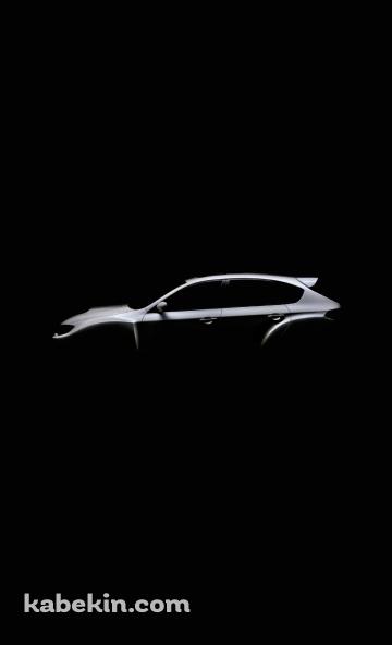 スバル / コンセプトカー / 黒のAndroidの壁紙(360px x 592px) スマホ用
