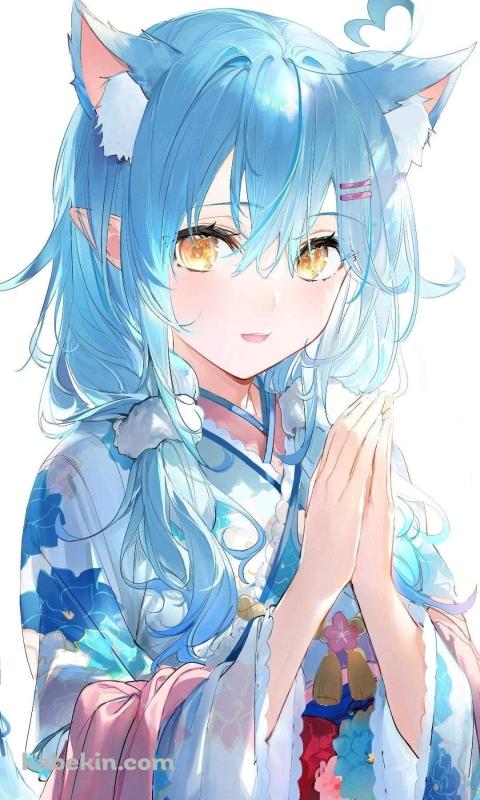 雪花ラミィ / かわいい / バーチャルYouTuber / ホロライブのAndroidの壁紙(480px x 800px) スマホ用