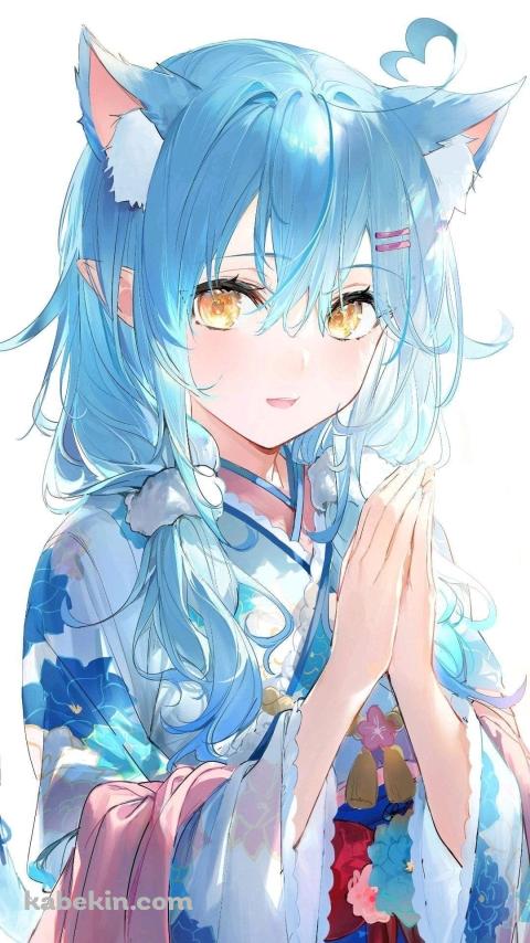 雪花ラミィ / かわいい / バーチャルYouTuber / ホロライブのAndroidの壁紙(480px x 854px) スマホ用