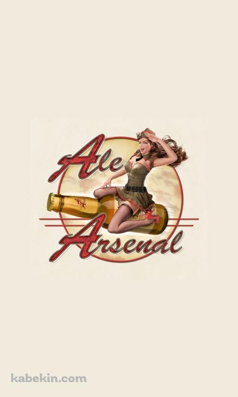 Ale Arsenal / パブのAndroidの壁紙(480px x 800px) スマホ用