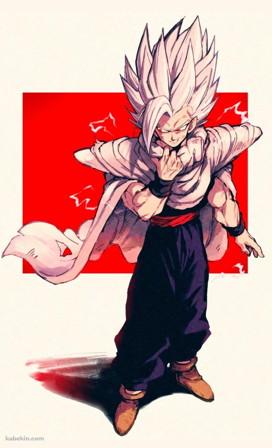 めちゃくちゃかっこいい孫悟飯 / ドラゴンボール / スーパーサイヤ人のAndroidの壁紙(1080px x 1776px) スマホ用